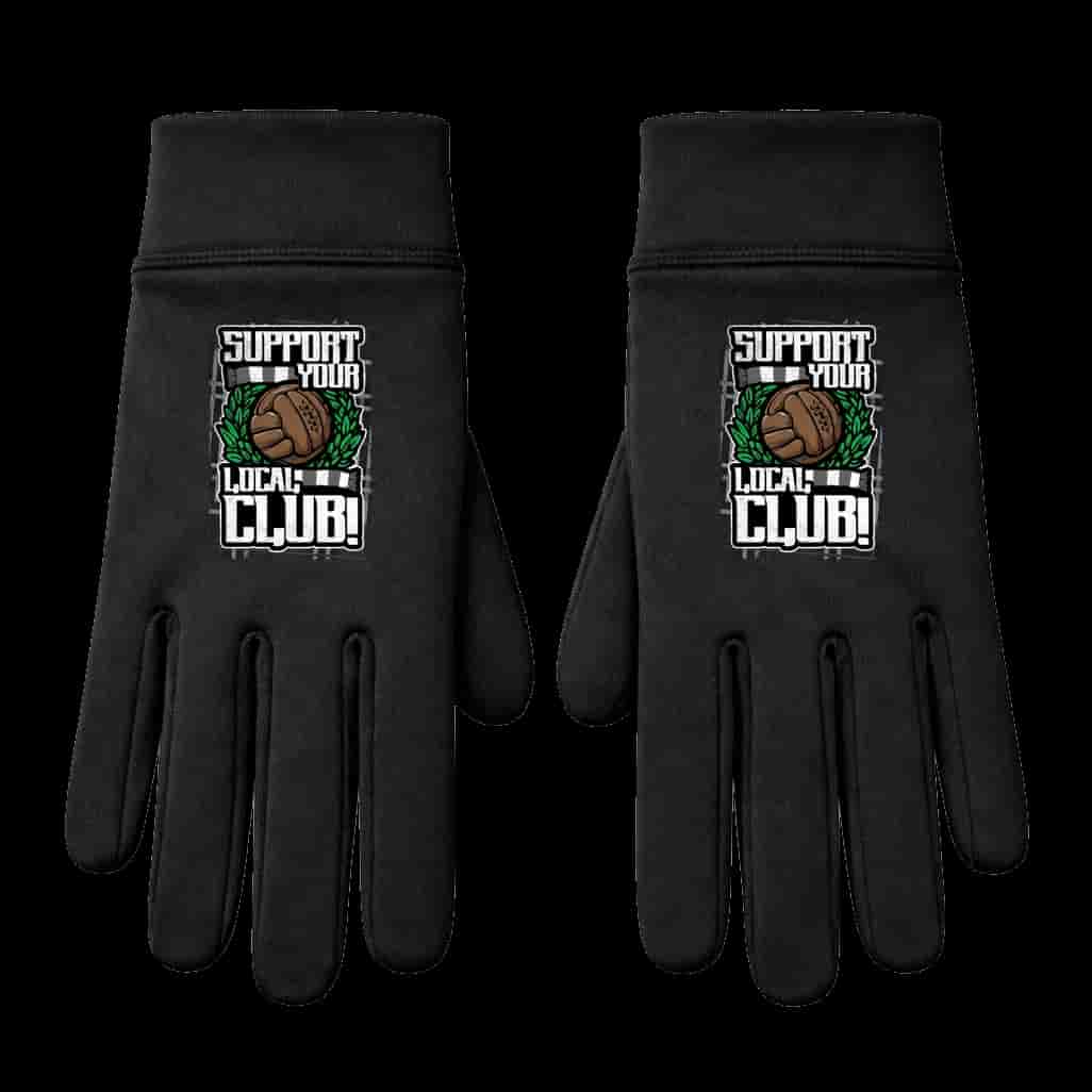 Support Your local football team! Handschuhe