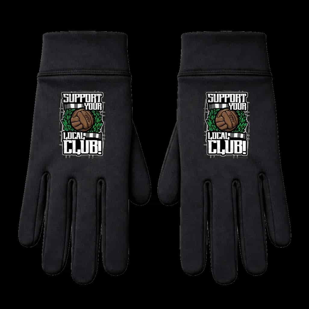 Support Your local football team! Handschuhe