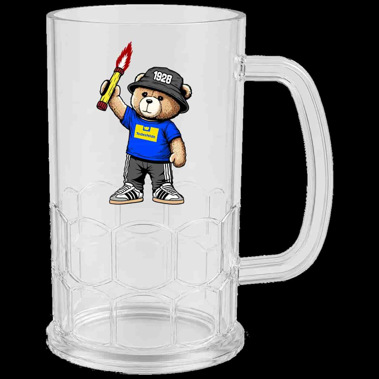 Todesfelde 1928 bear Bierkrug