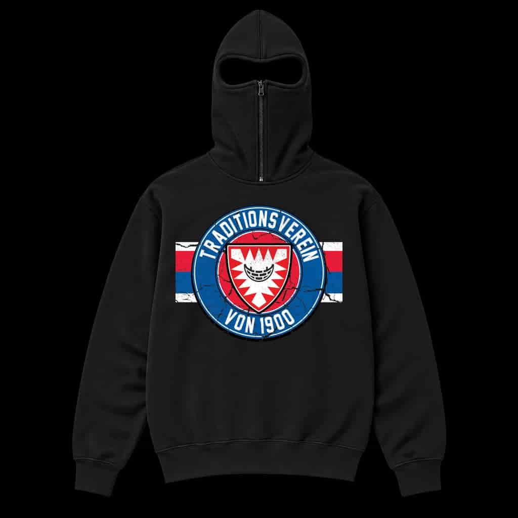 Traditionsverein von 1900 Ninja Kapuzenpullover