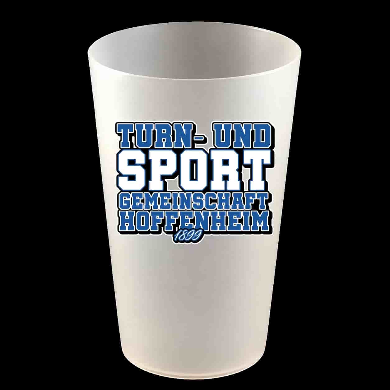Turn-und sport Gemeinschaft Hoffenheim Hartbecher