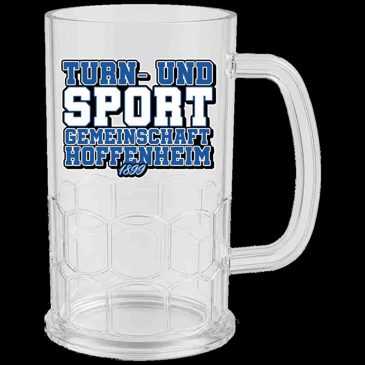 Turn-und sport Gemeinschaft Hoffenheim Bierkrug