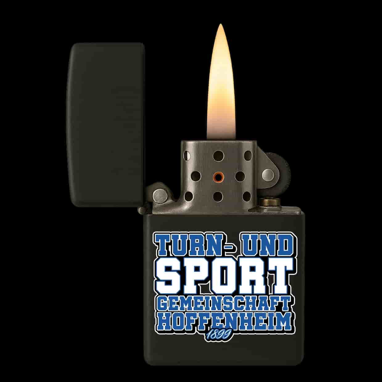 Turn-und sport Gemeinschaft Hoffenheim Feuerzeug