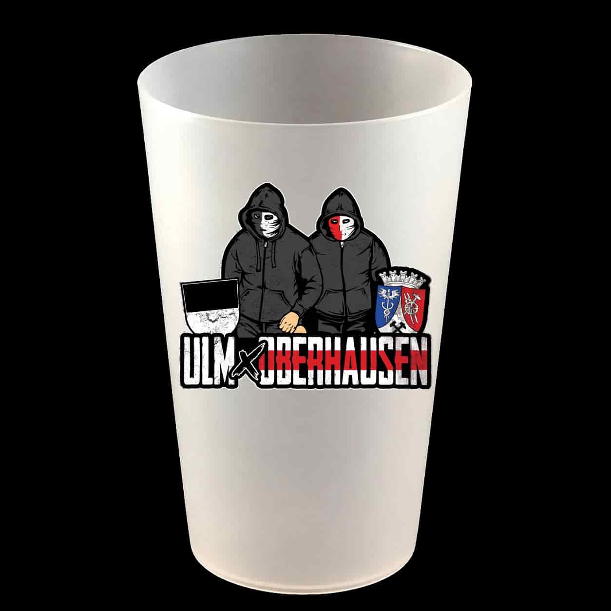 Ulm X Oberhausen Hartbecher