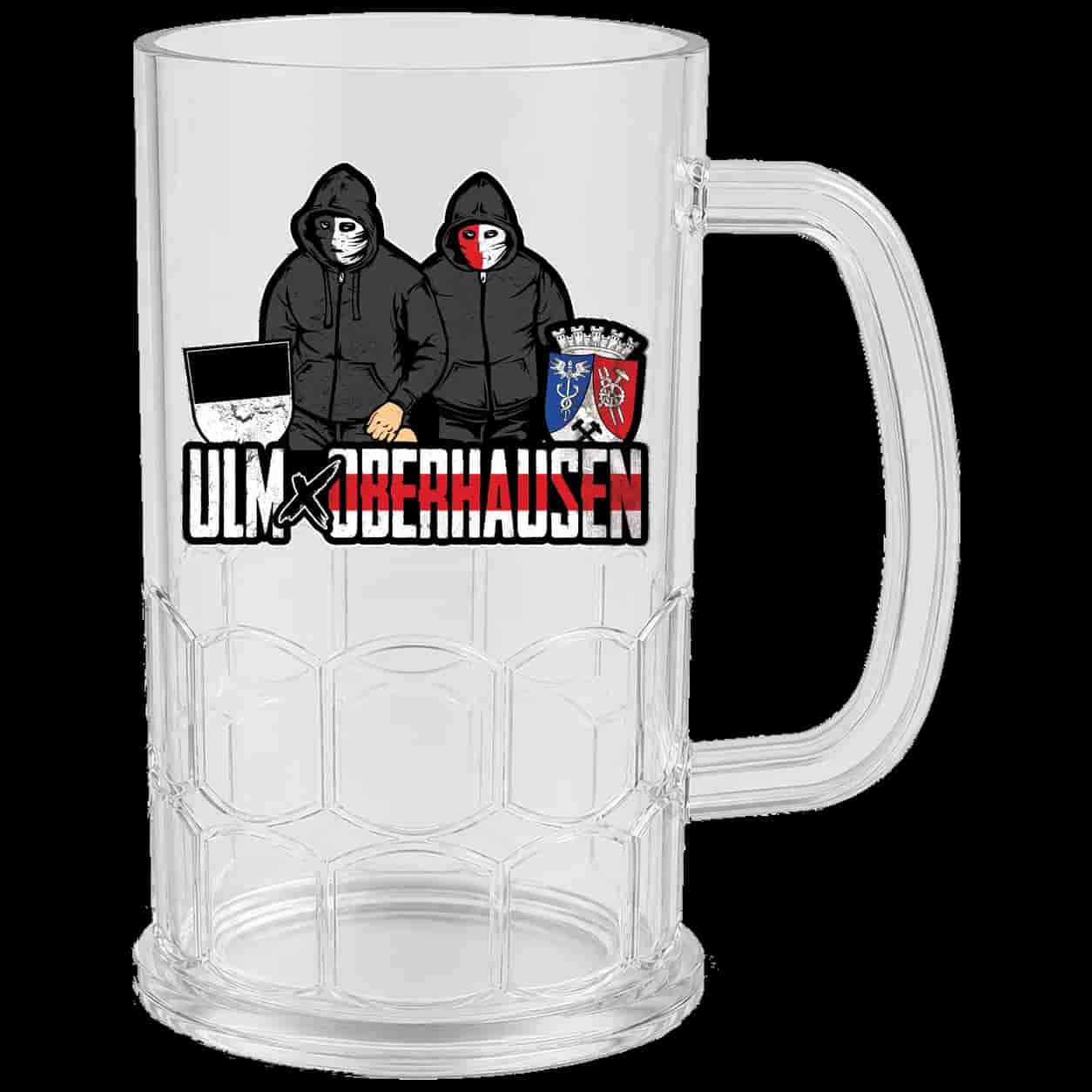 Ulm X Oberhausen Bierkrug