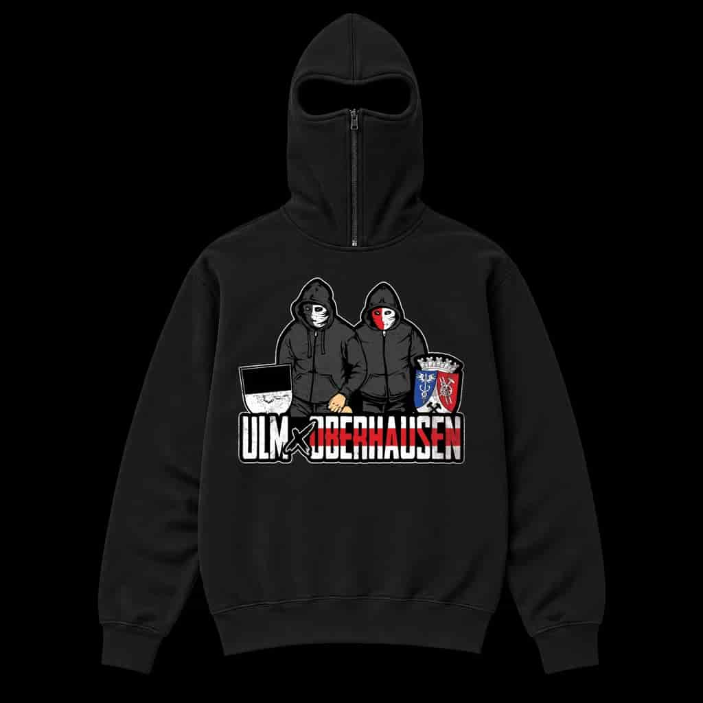 Ulm X Oberhausen Ninja Kapuzenpullover