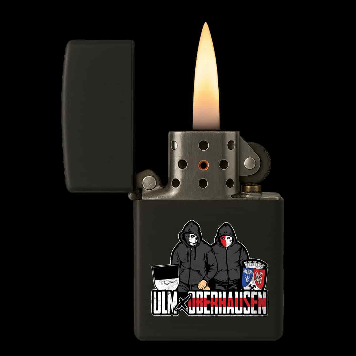 Ulm X Oberhausen Feuerzeug