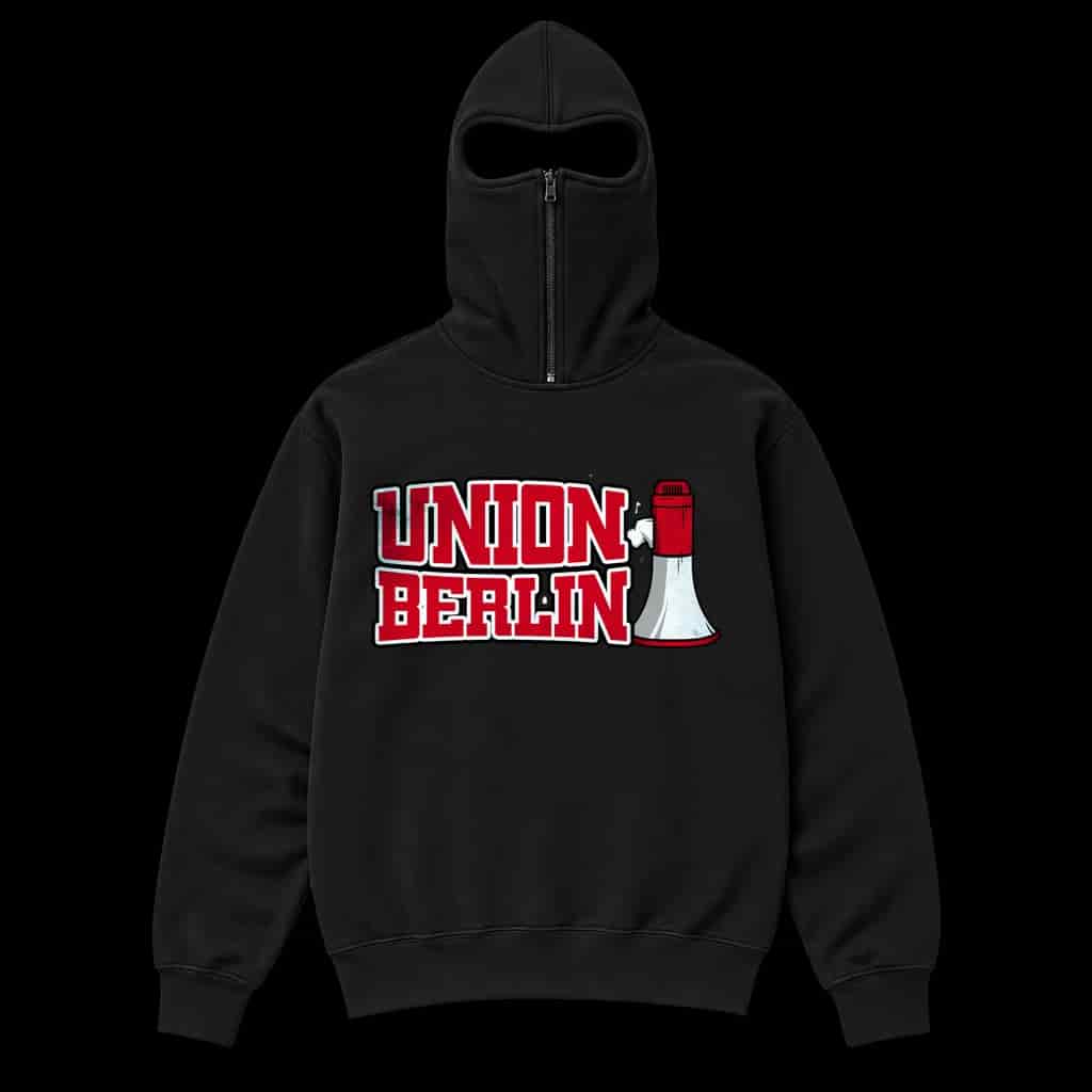 Union Berlin Ninja Kapuzenpullover