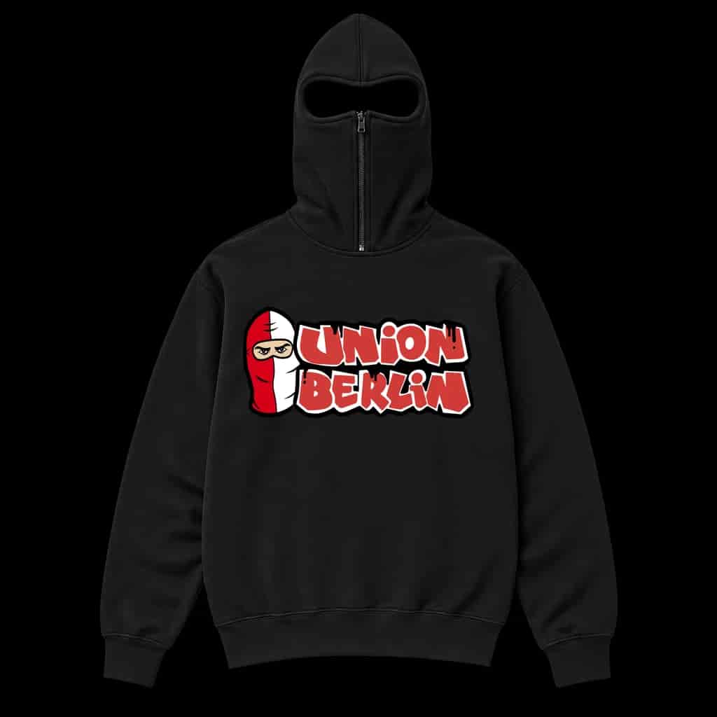 Union Berlin 2.0 Ninja Kapuzenpullover
