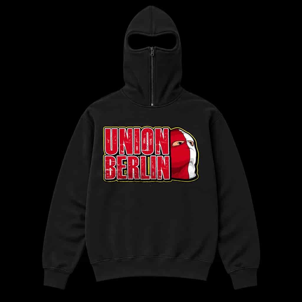 Union Berlin 3.0 Ninja Kapuzenpullover