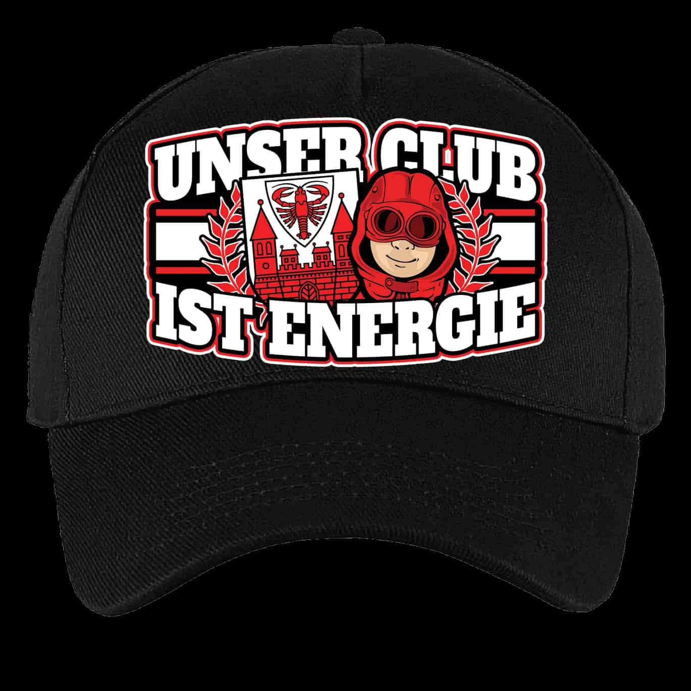 Unser Club ist Energie Kappe
