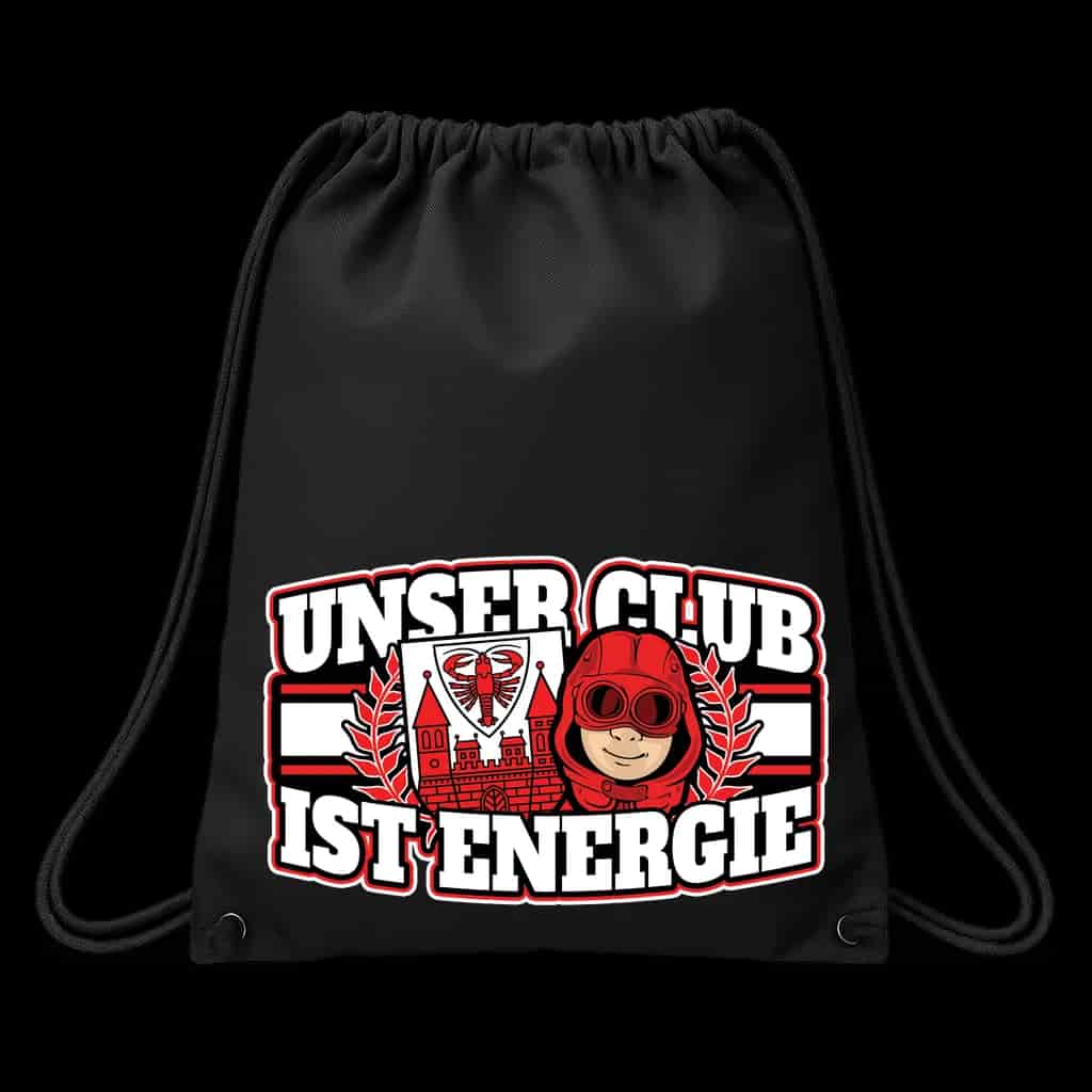 Unser Club ist Energie Sack Pack
