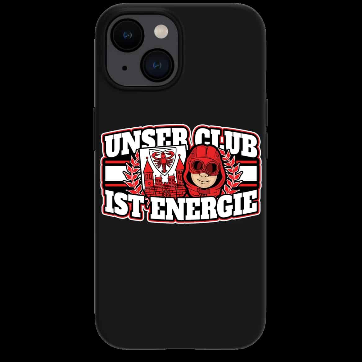 Unser Club ist Energie iPhone-Hülle
