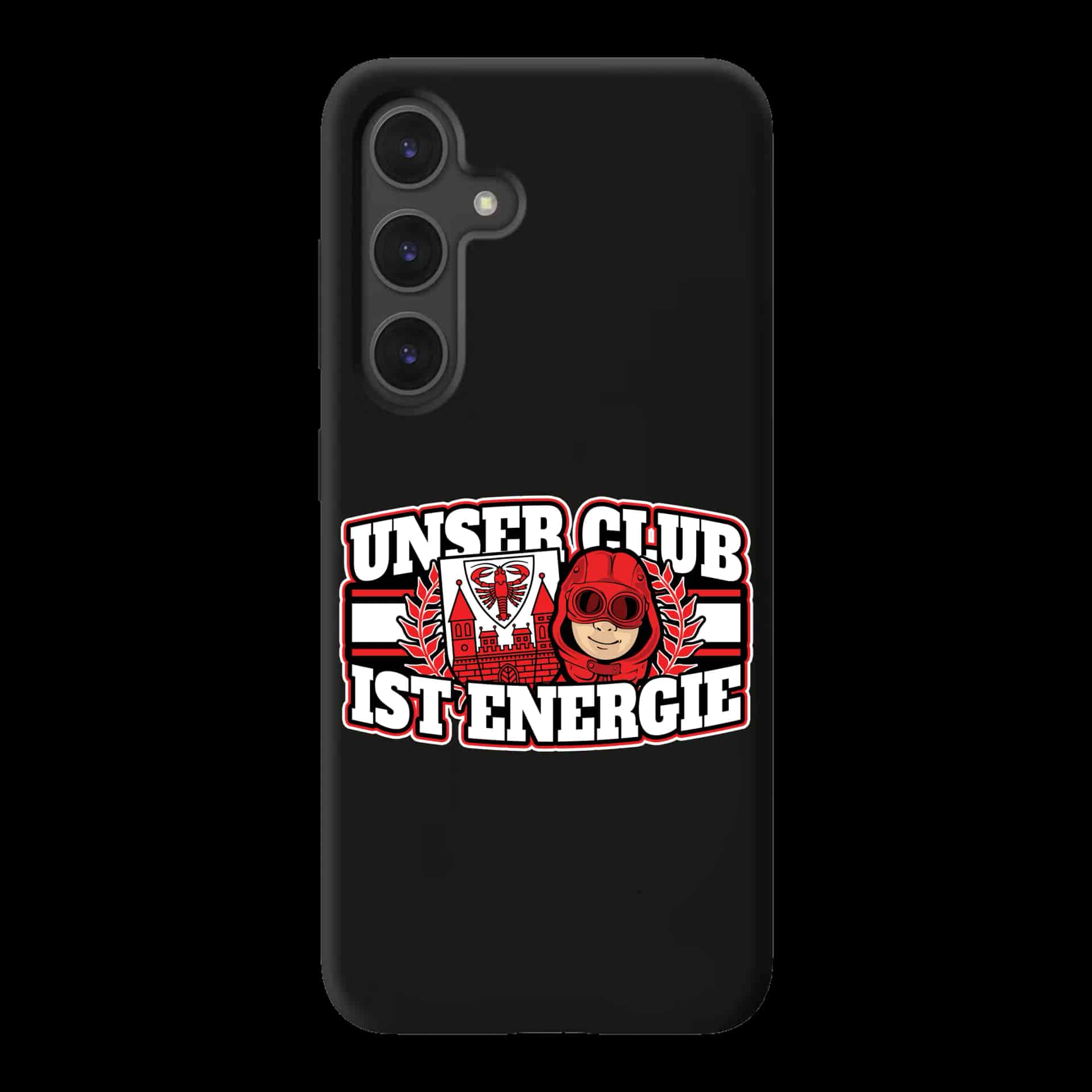 Unser Club ist Energie Samsung-Hülle