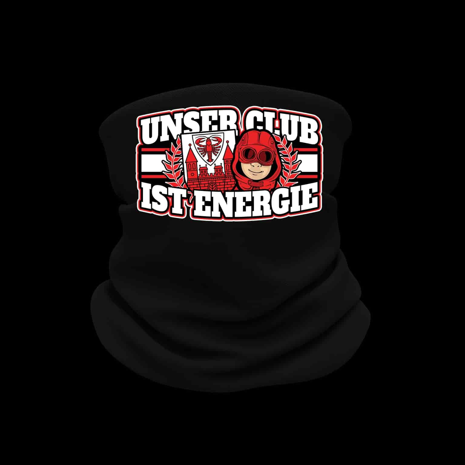 Unser Club ist Energie Halswärmer