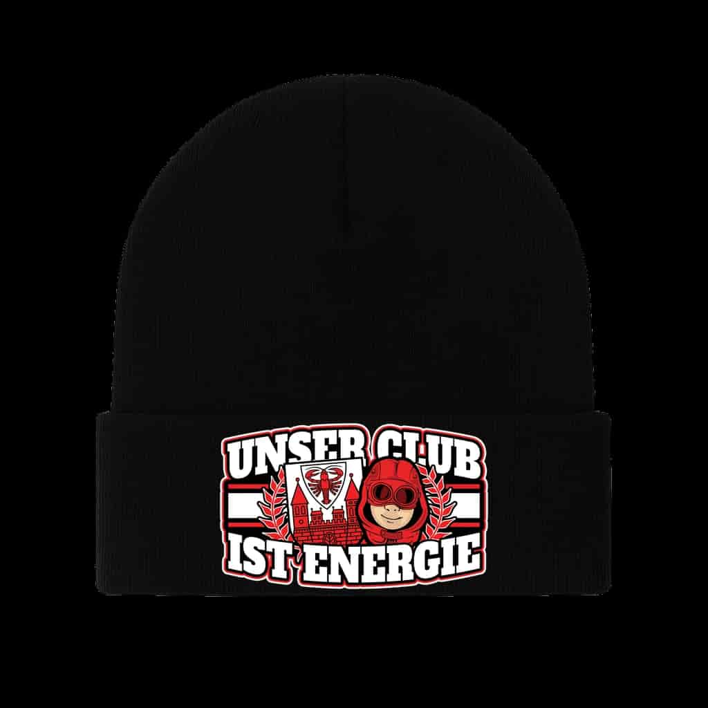 Unser Club ist Energie Mütze