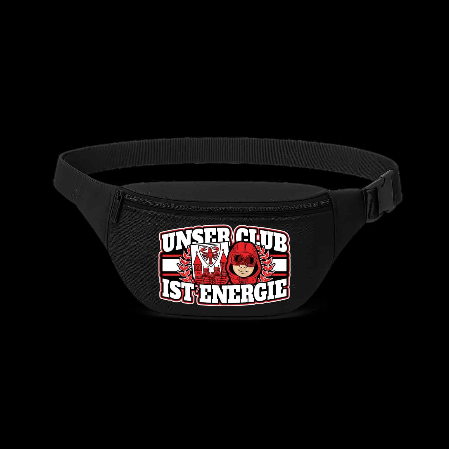 Unser Club ist Energie Gürteltasche
