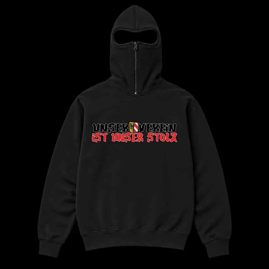 unser verein ist unser stolz Ninja Kapuzenpullover
