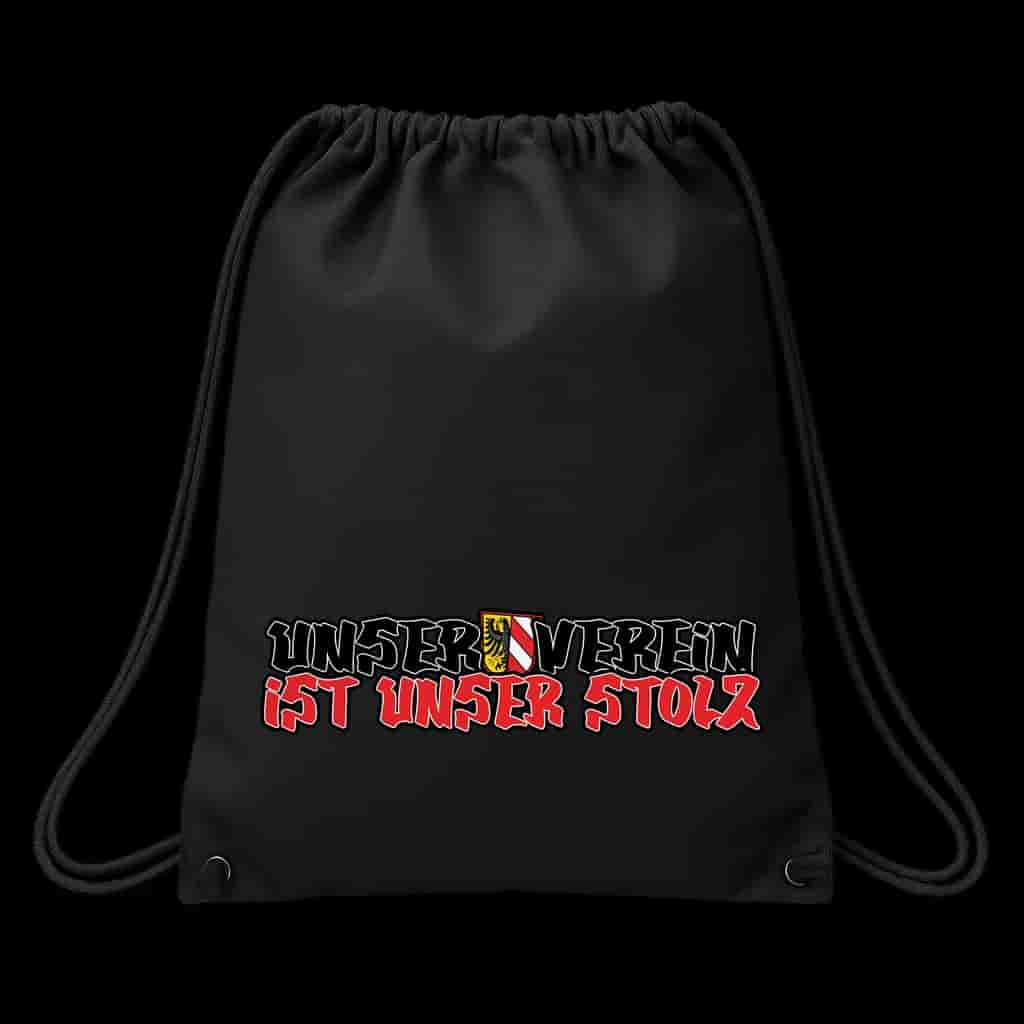 unser verein ist unser stolz Sack Pack
