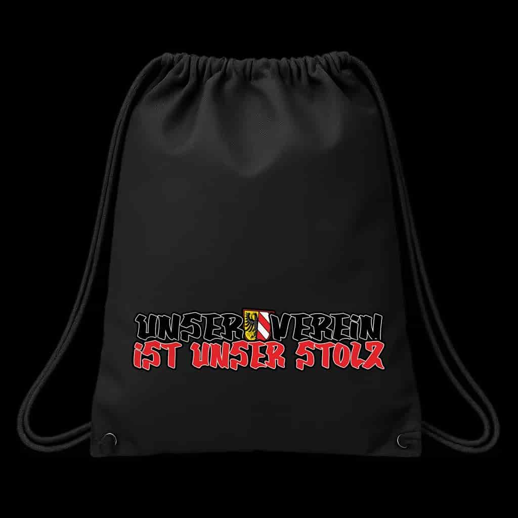 unser verein ist unser stolz Sack Pack