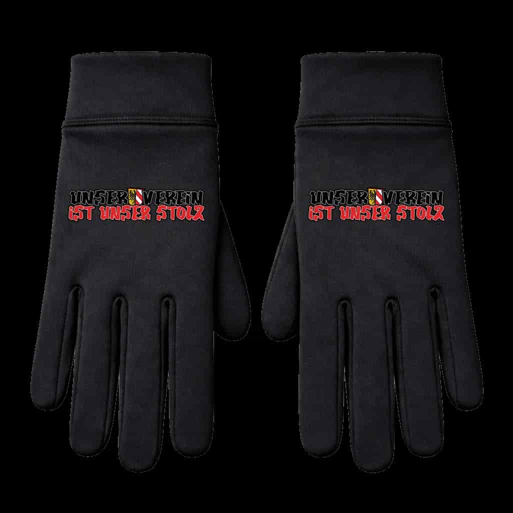 unser verein ist unser stolz Handschuhe