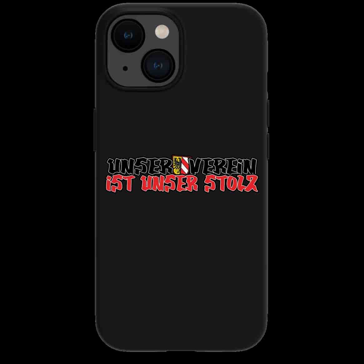 unser verein ist unser stolz iPhone-Hülle