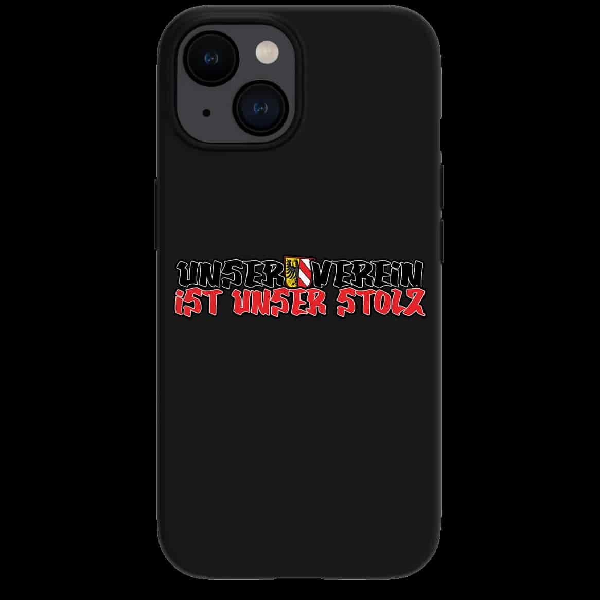 unser verein ist unser stolz iPhone-Hülle