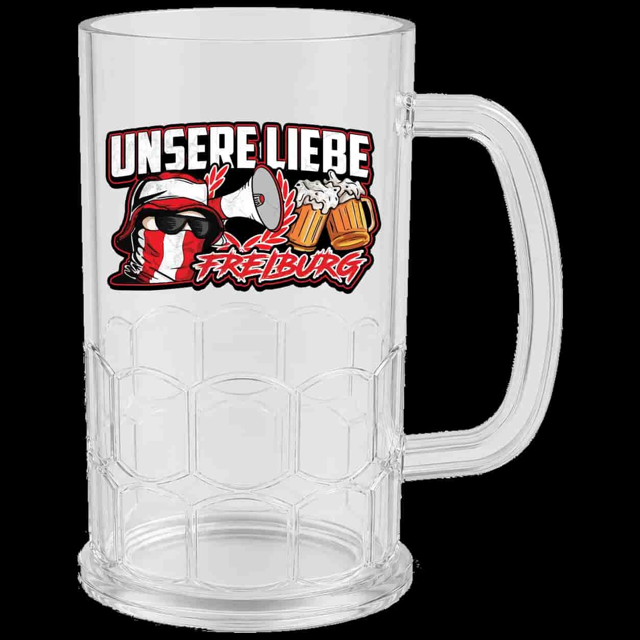 Unsere liebe Freiburg Bierkrug