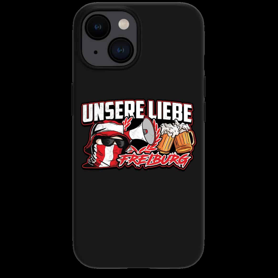 Unsere liebe Freiburg iPhone-Hülle
