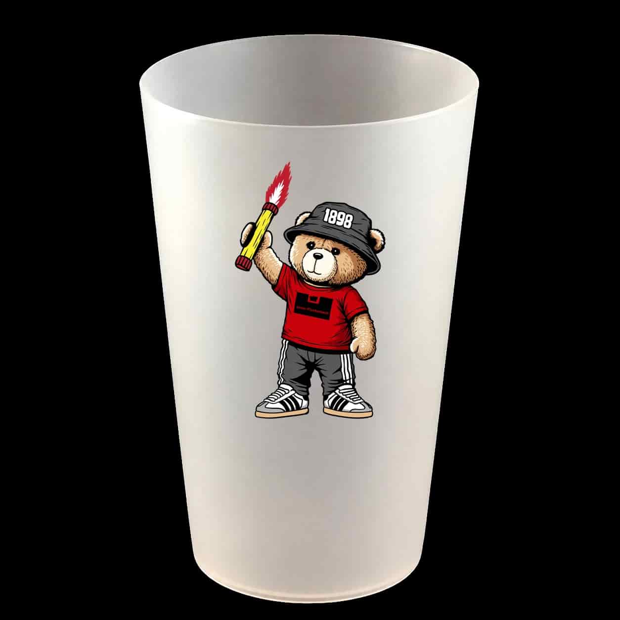 Unter-Flockenbach 1898 bear Hartbecher