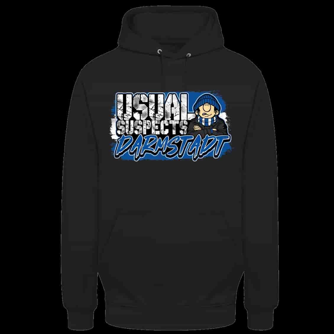 usual suspects Darmstadt Hoodie