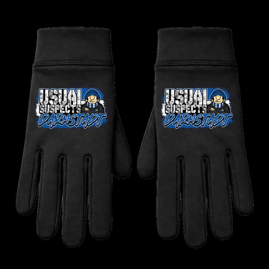 usual suspects Darmstadt Handschuhe