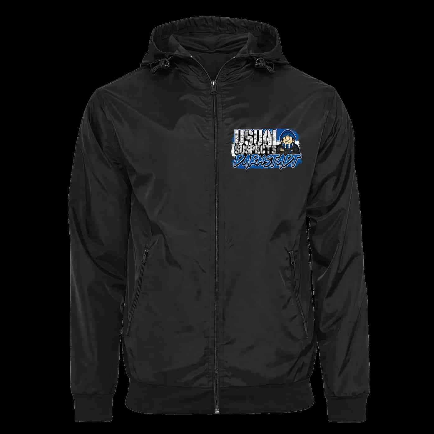 usual suspects Darmstadt Jacke mit abnehmbarer Balaclava