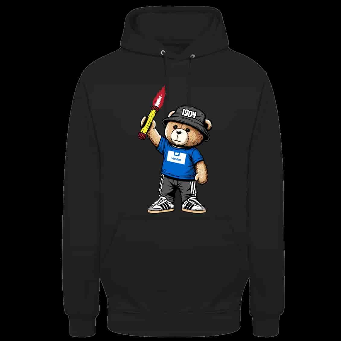 Verden 1904 bear Hoodie