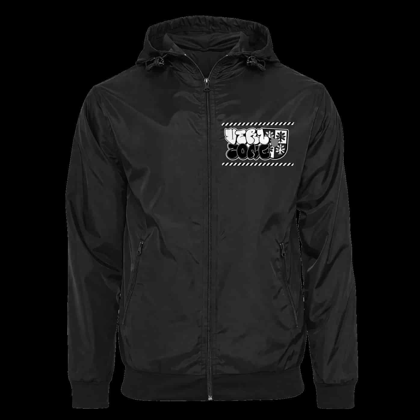 Verl zone Jacke mit abnehmbarer Balaclava