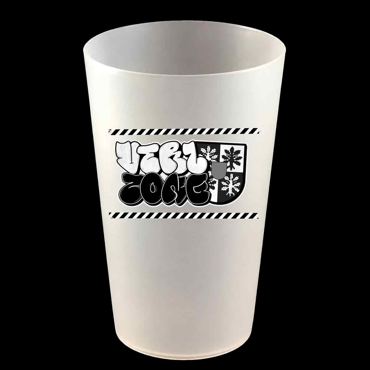 Verl zone Hartbecher