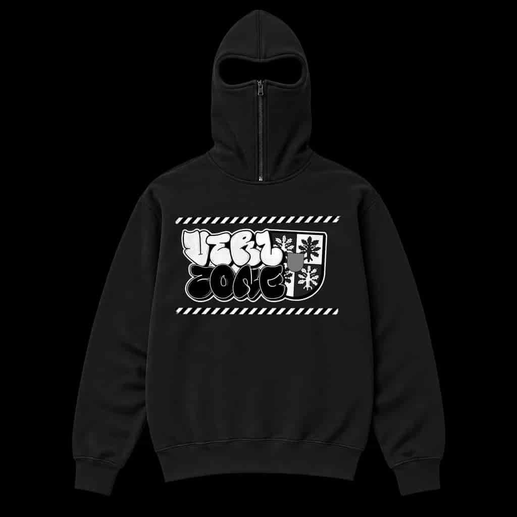 Verl zone Ninja Kapuzenpullover