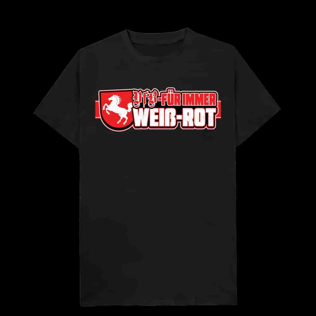 VfB – Für immer weiß-rot T-Shirt