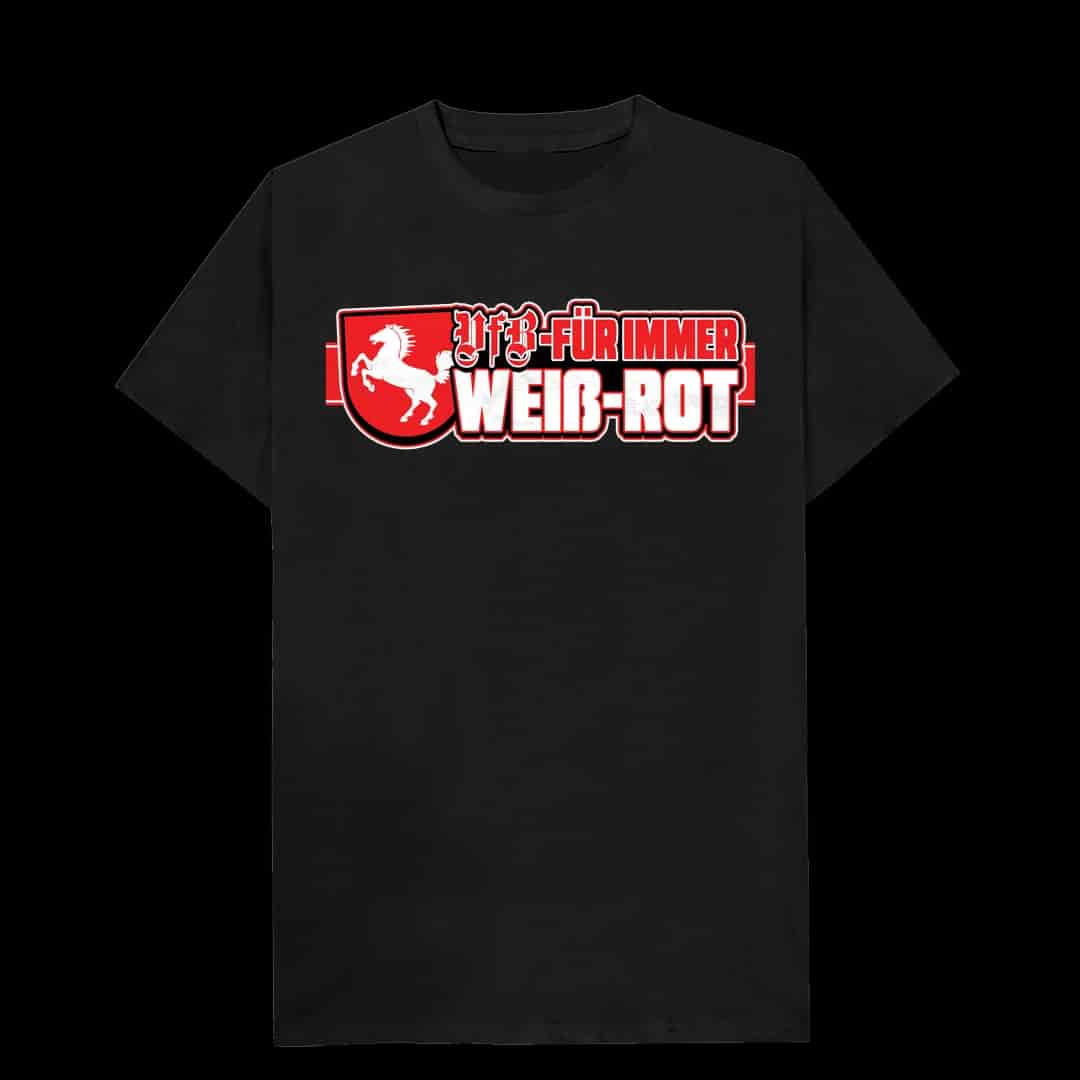 VfB – Für immer weiß-rot T-Shirt
