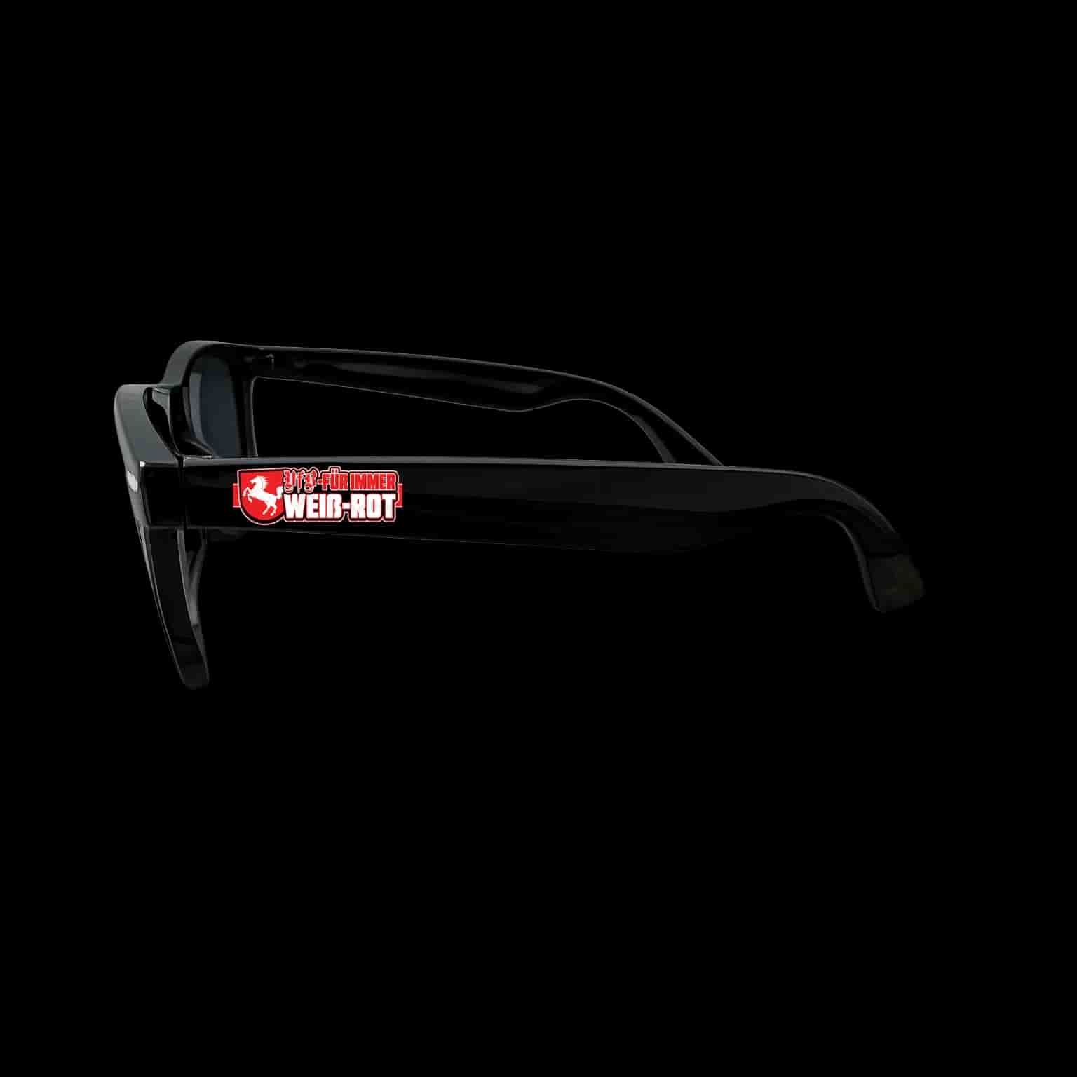 VfB – Für immer weiß-rot Sonnenbrille