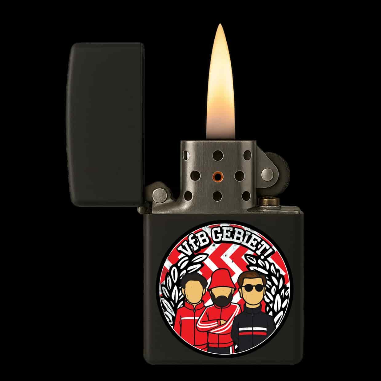 VFB Gebiet! Feuerzeug