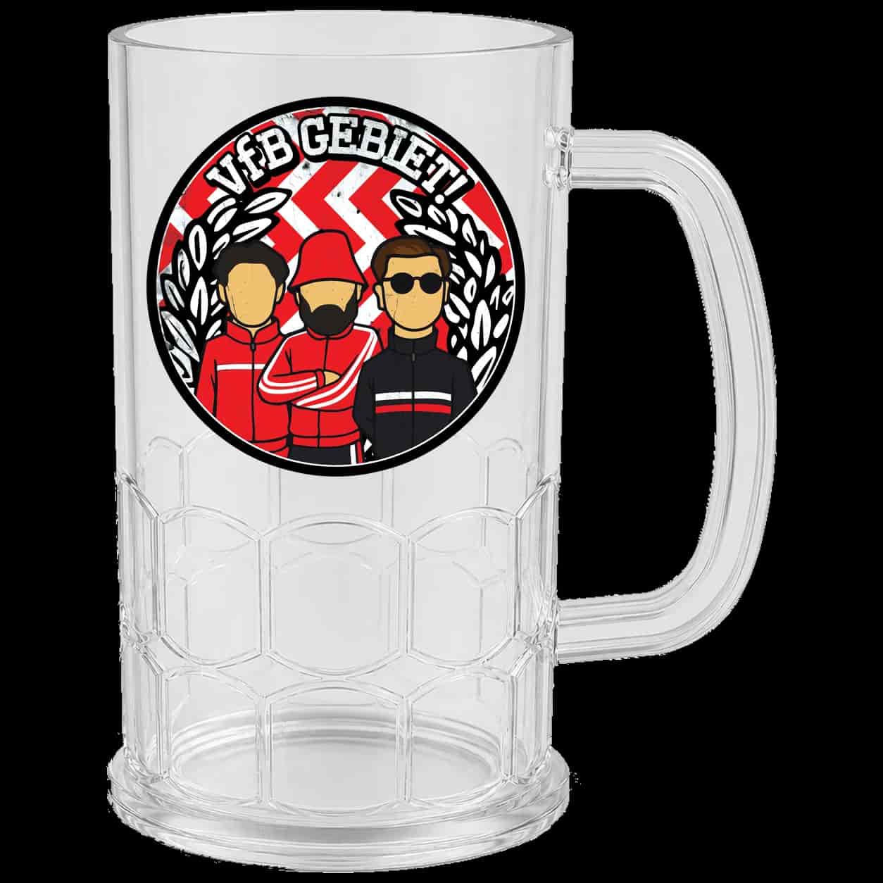 VFB Gebiet! Bierkrug