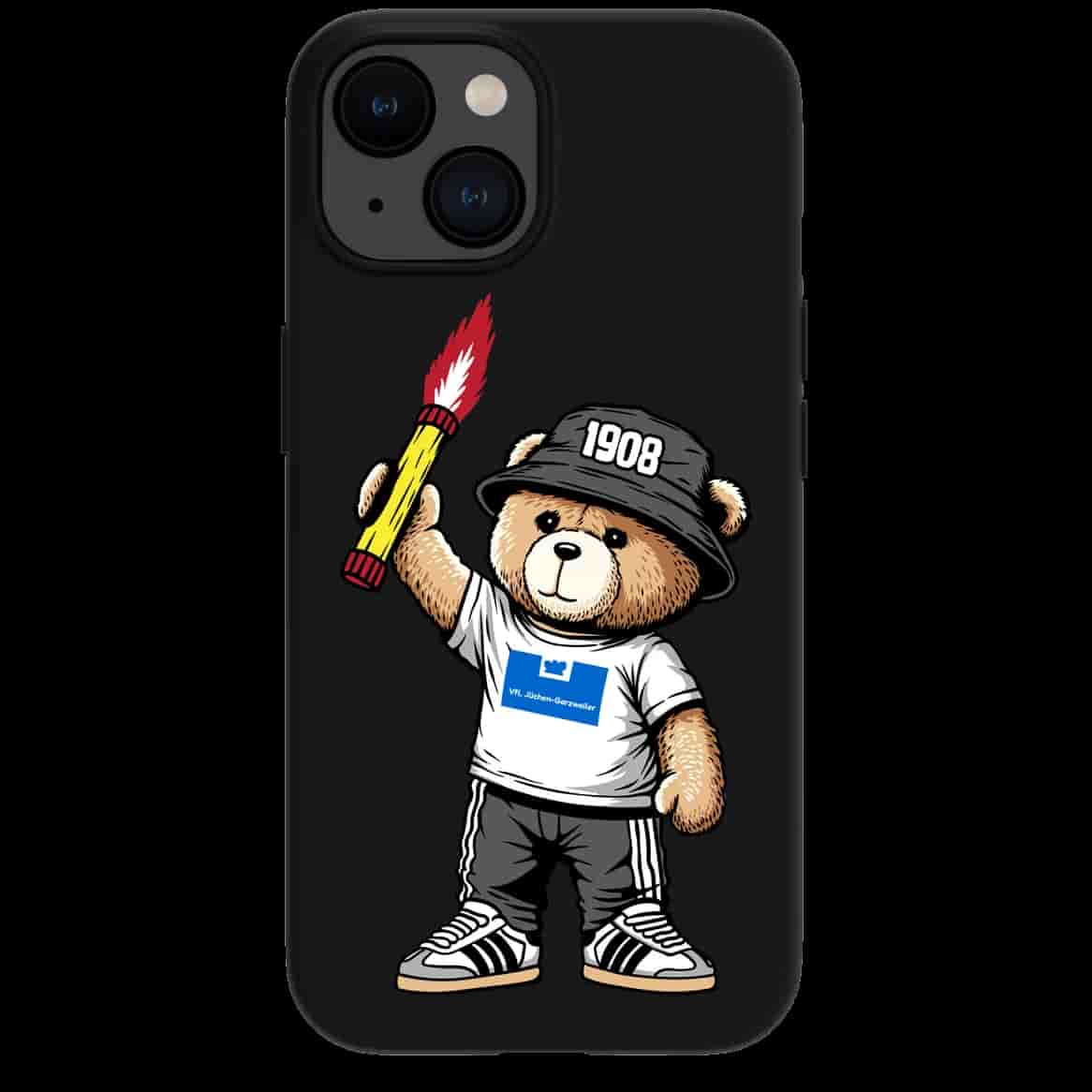 VfL Jüchen-Garzweiler 1908 bear iPhone-Hülle