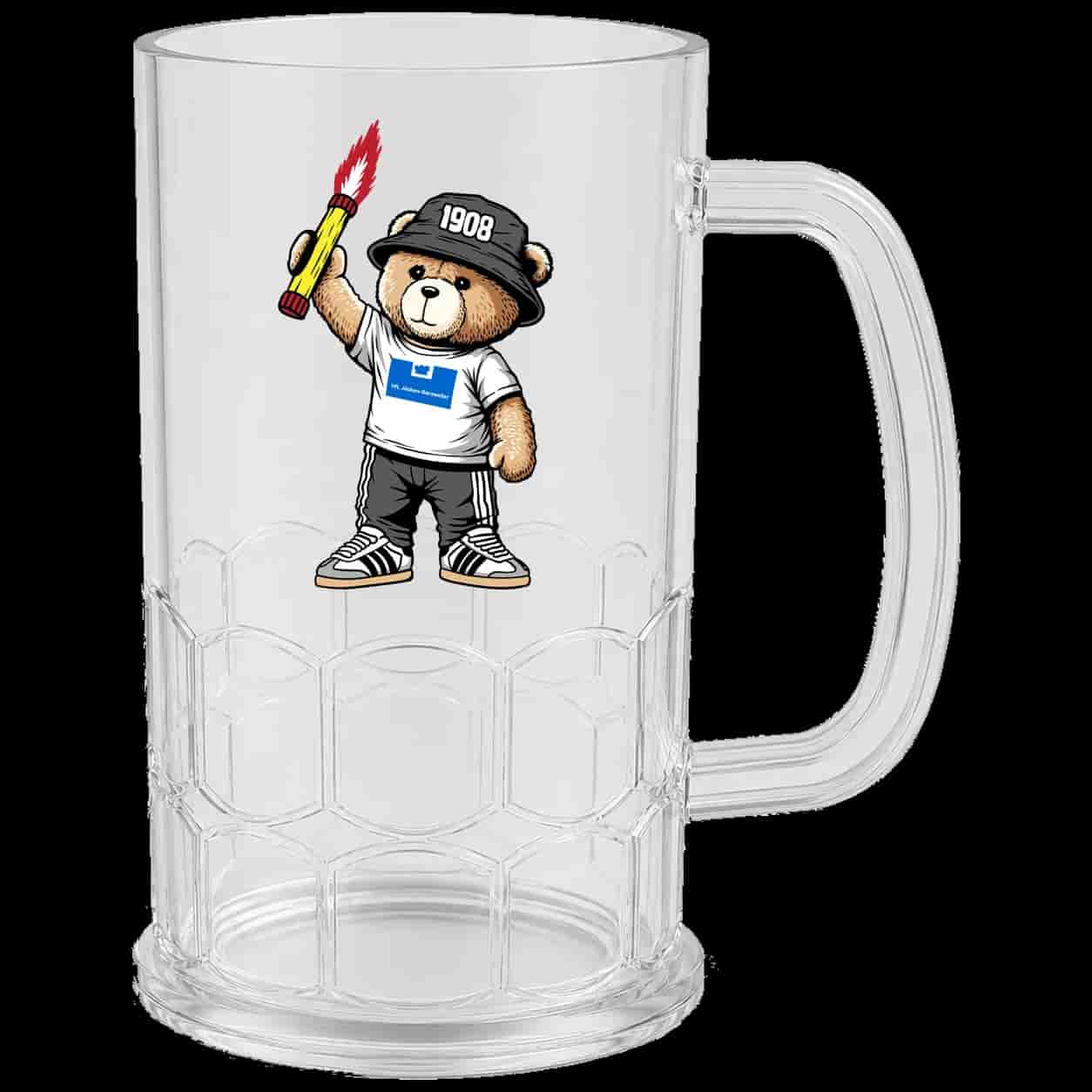VfL Jüchen-Garzweiler 1908 bear Bierkrug