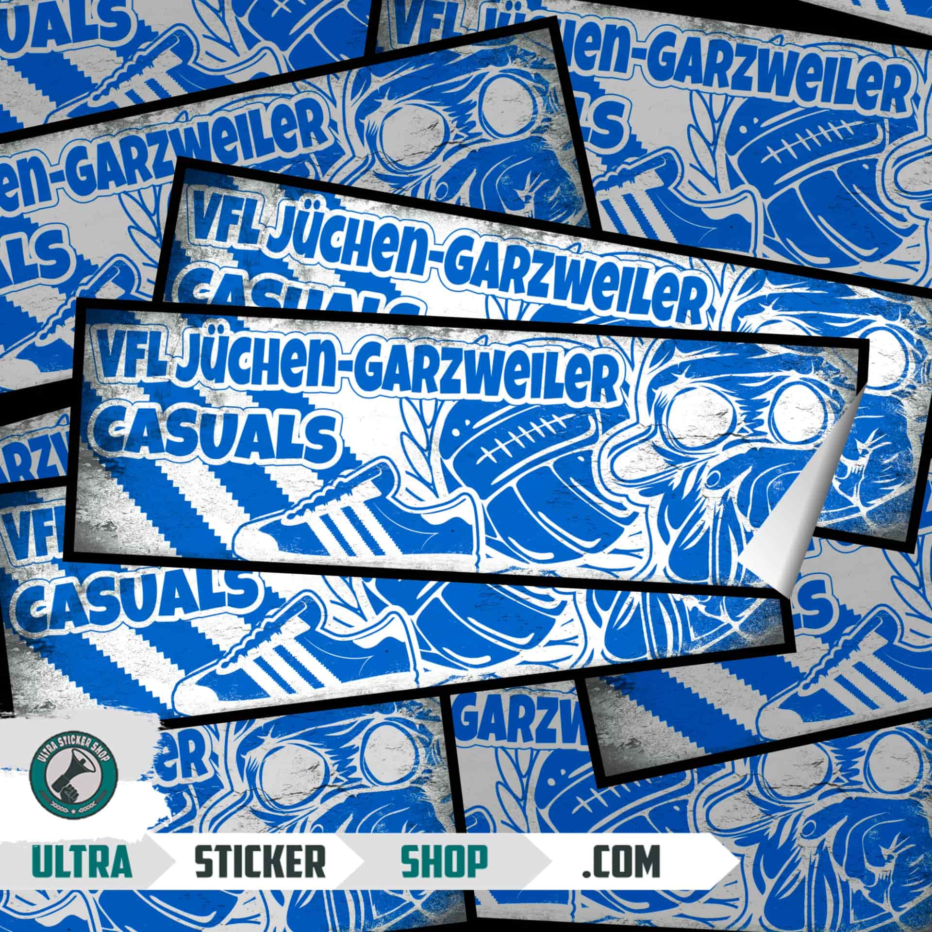 VfL Jüchen-Garzweiler casuals Aufkleber