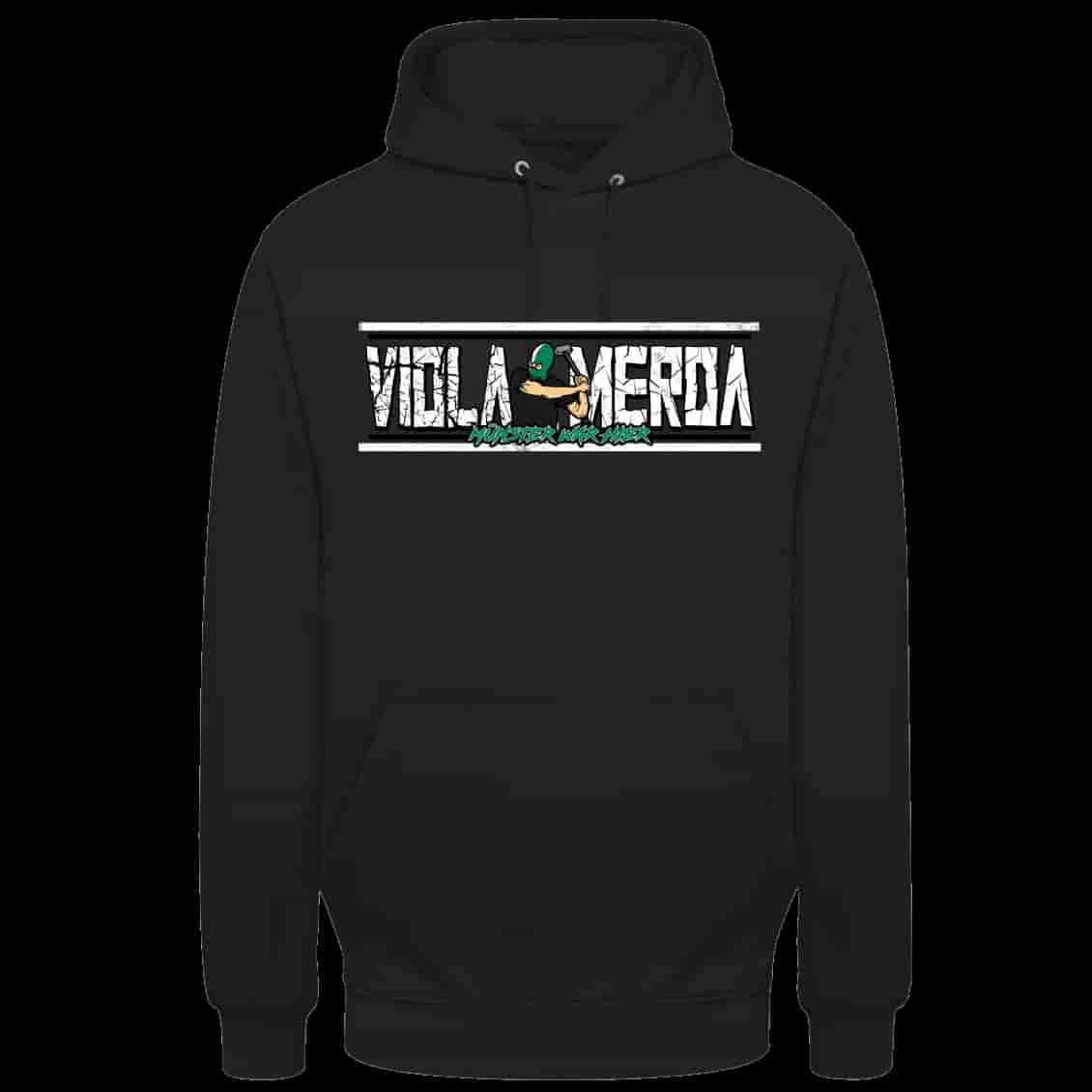 Viola merda Hoodie