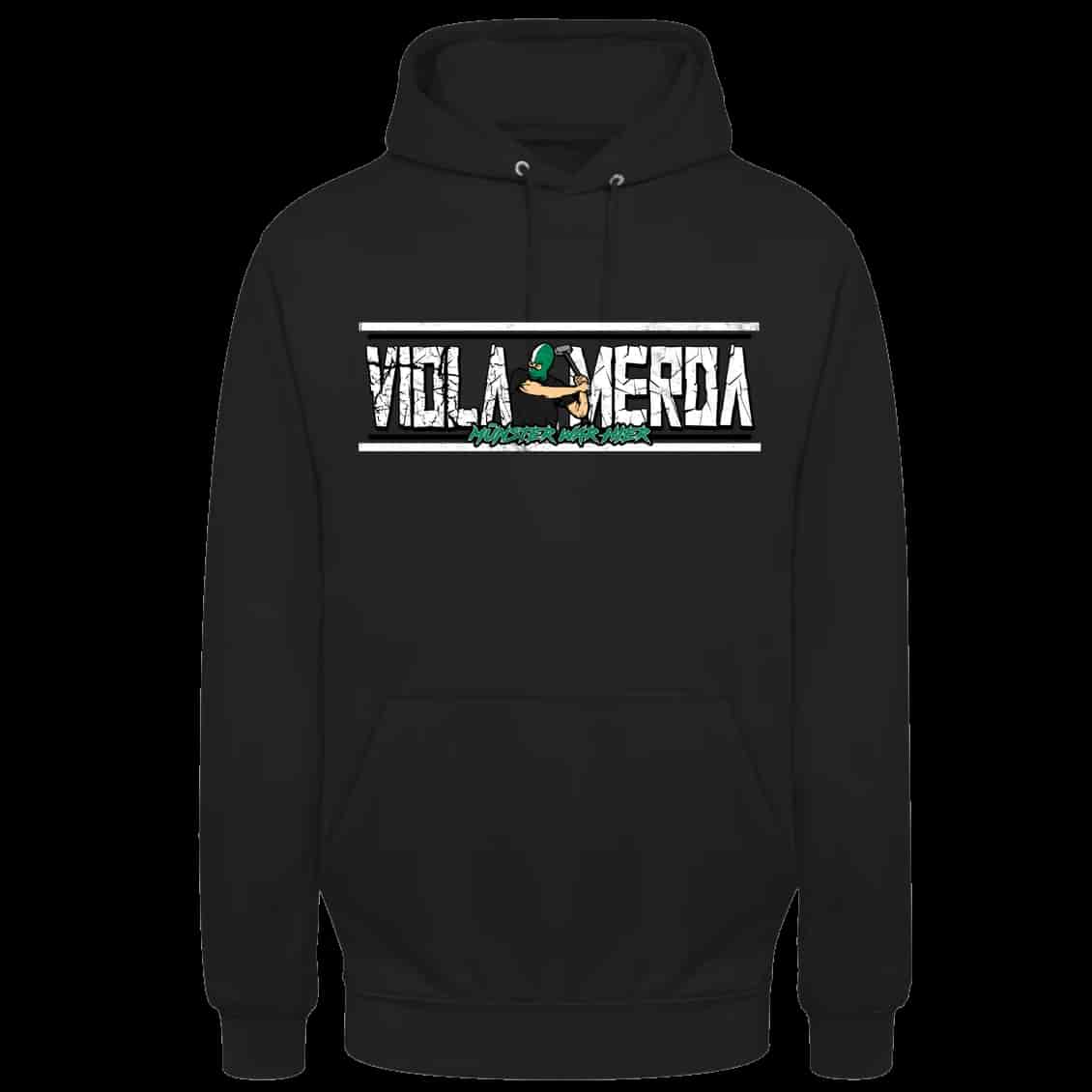 Viola merda Hoodie