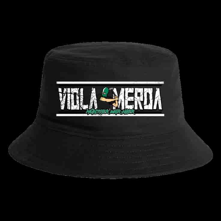 Viola merda Bucket Hat