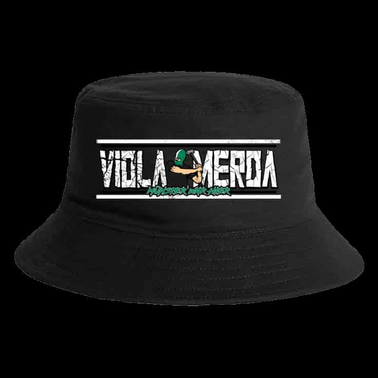 Viola merda Bucket Hat