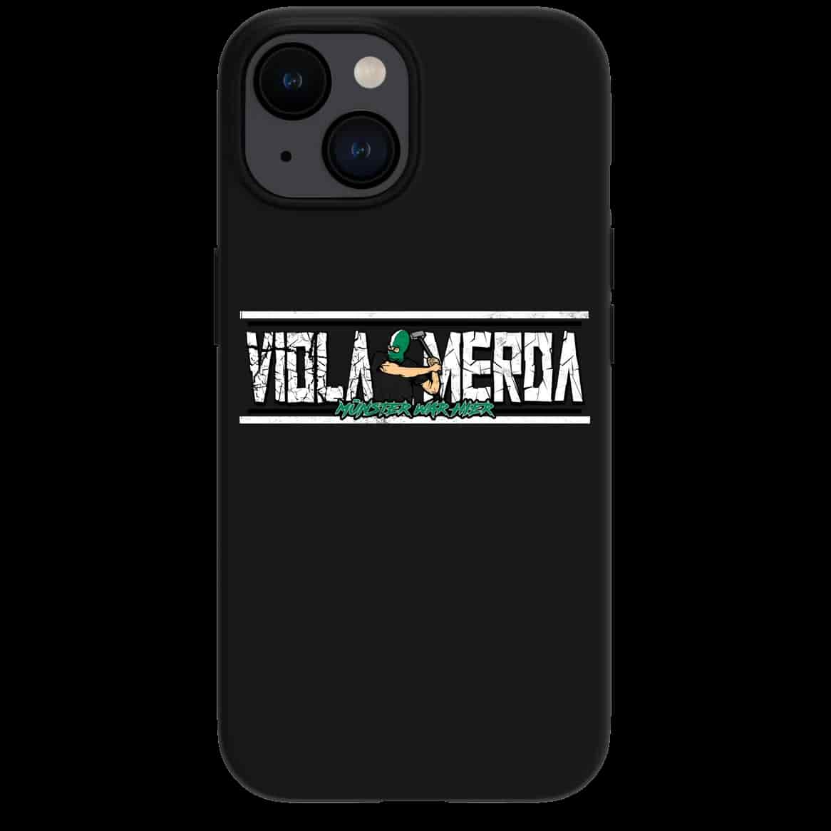 Viola merda iPhone-Hülle